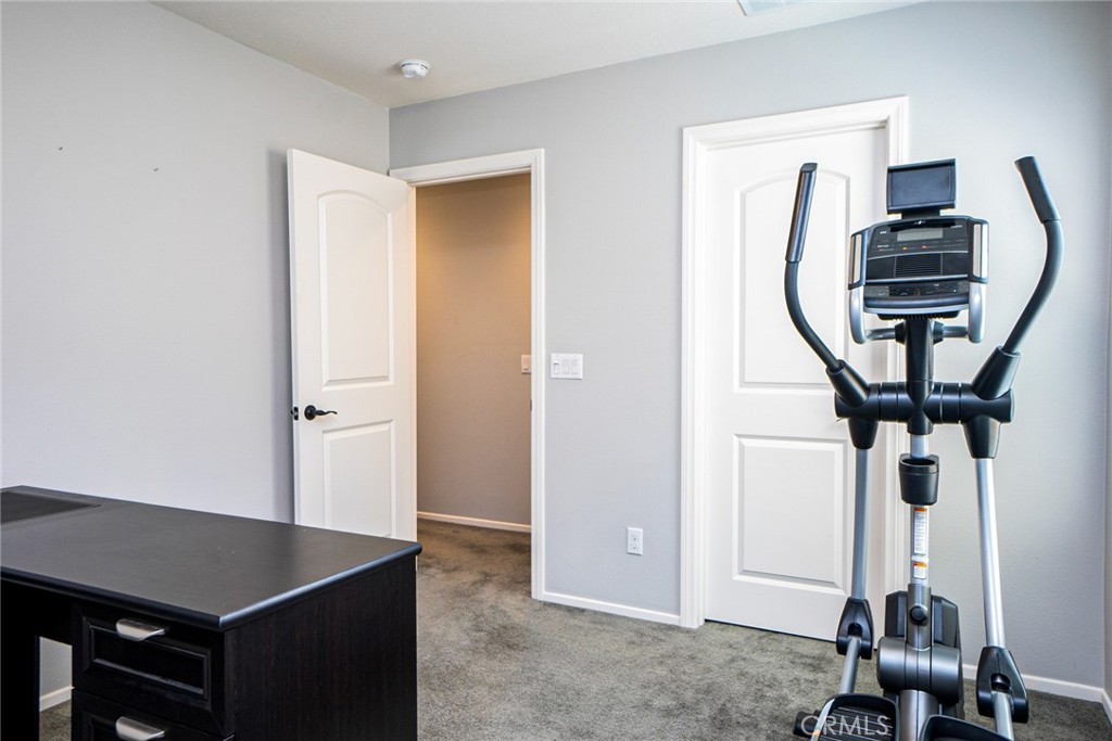 4788 Condor Avenue Fontana, CA 92336 - Photo 36 of 49 a view of a room with gym equipment