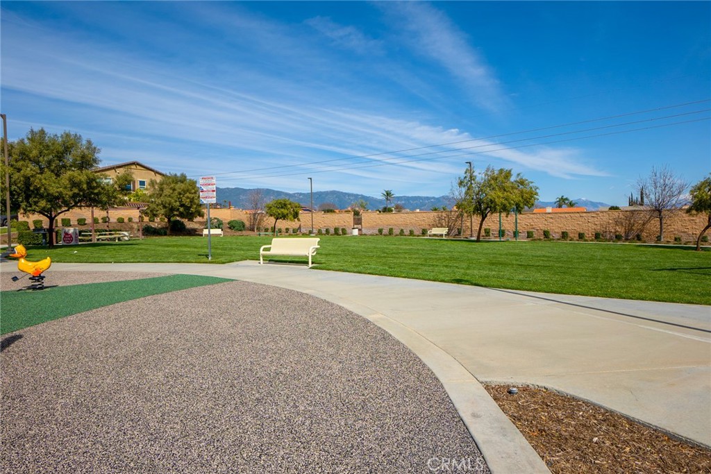 4788 Condor Avenue Fontana, CA 92336 - Photo 48 of 49 a view of a volley ball court