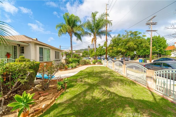 a view of a house with a balcony