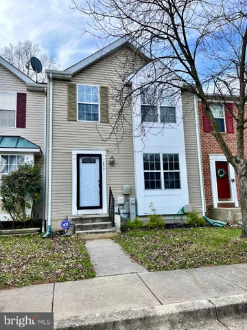 front view of a house