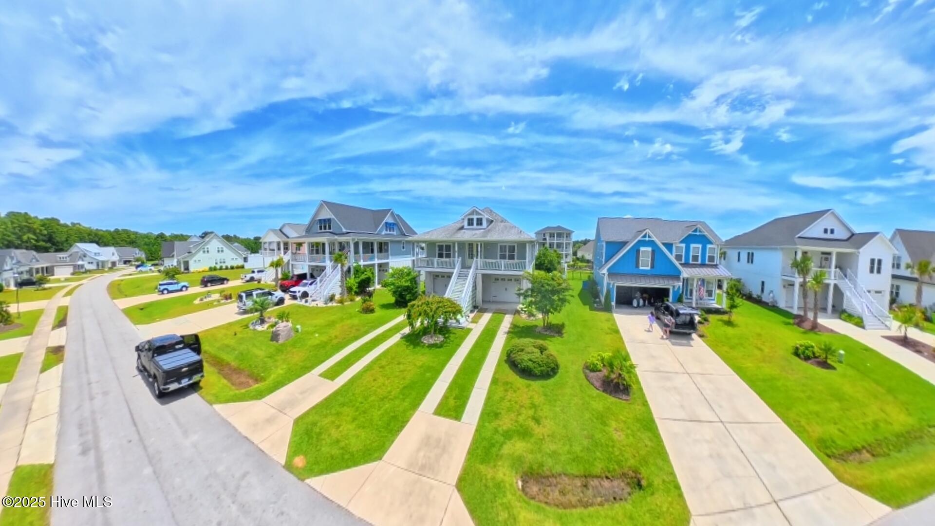 574 Moss Lake Lane Holly Ridge, NC 28445 - Photo 53 of 88 Aerial 3