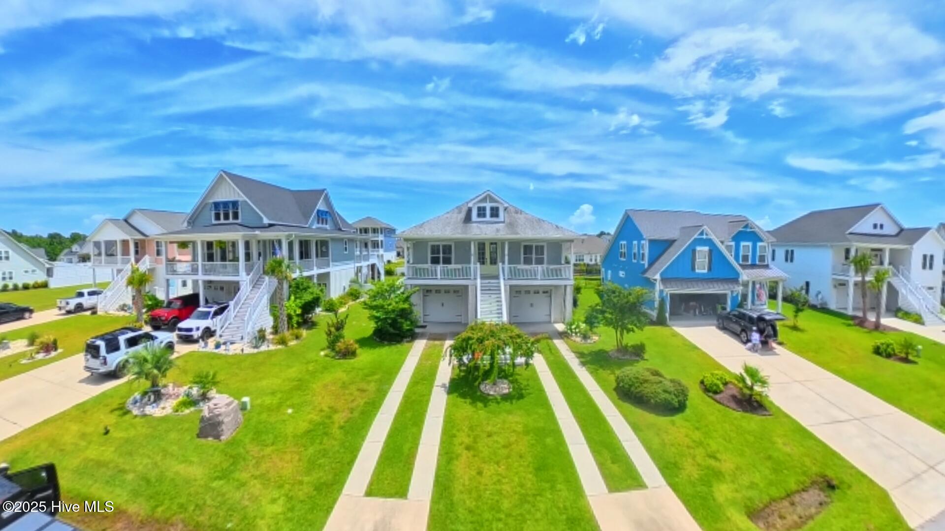 574 Moss Lake Lane Holly Ridge, NC 28445 - Photo 54 of 88 Aerial 2