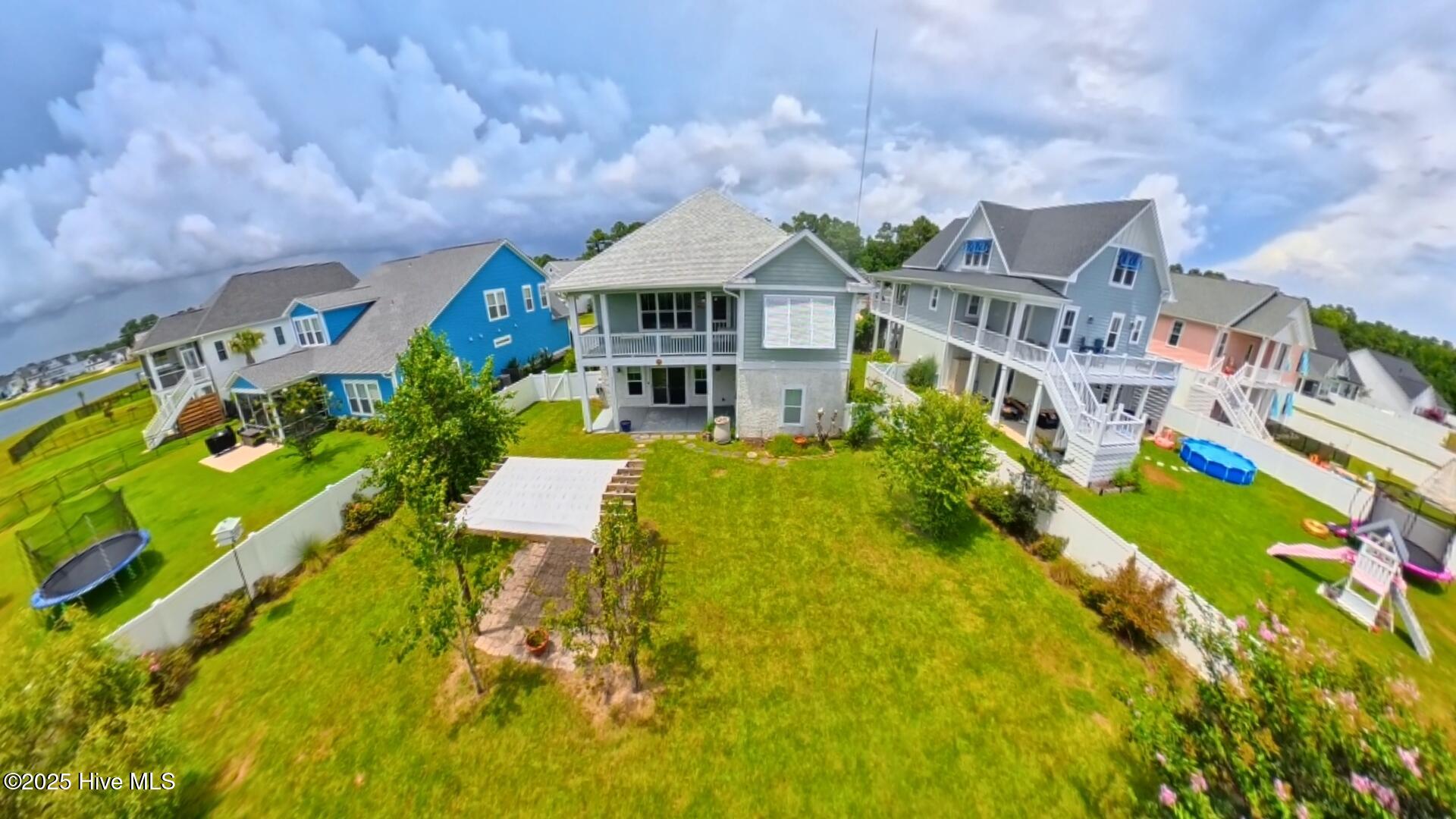 574 Moss Lake Lane Holly Ridge, NC 28445 - Photo 55 of 88 Aerial 5
