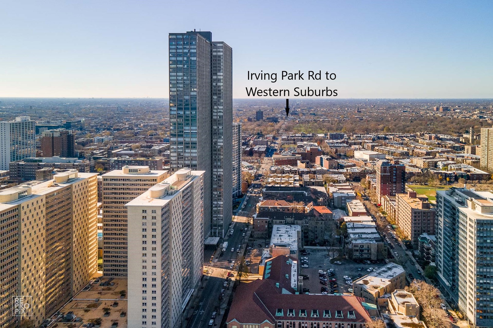 655 West Irving Park Road, Unit 3717 Chicago, IL 60613 - Photo 14 of 22 a view of city