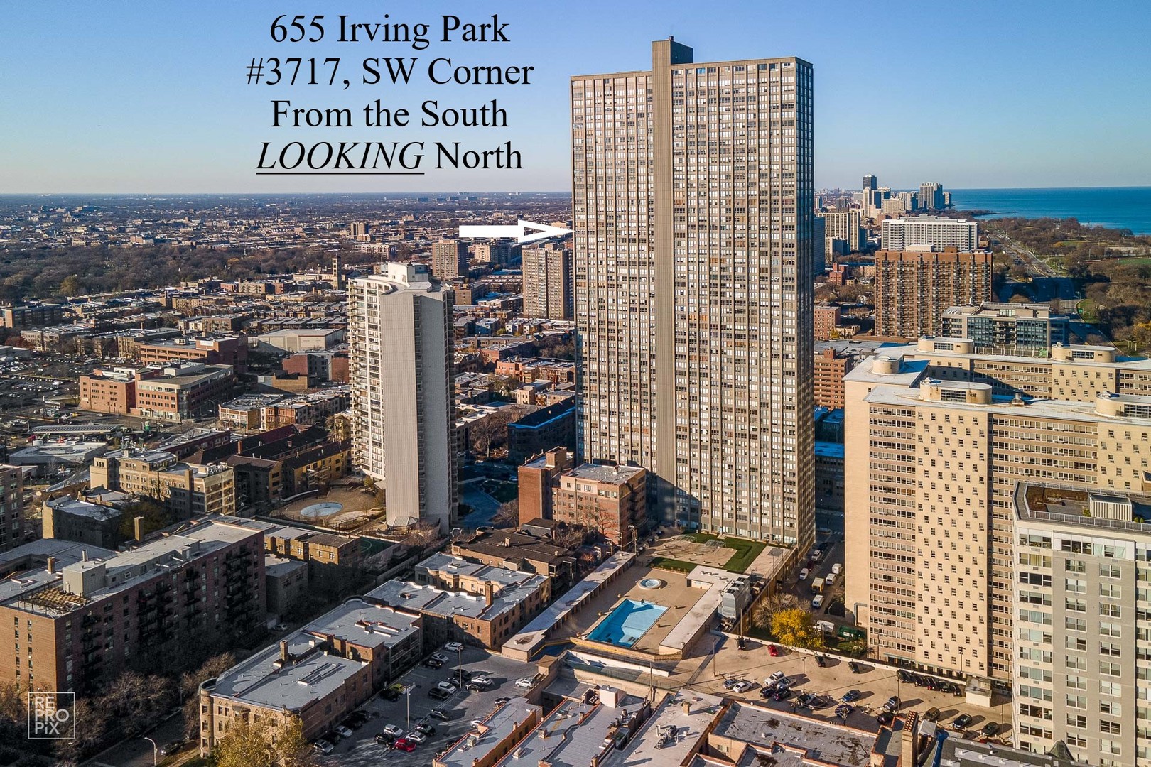 655 West Irving Park Road, Unit 3717 Chicago, IL 60613 - Photo 15 of 22 on a street view