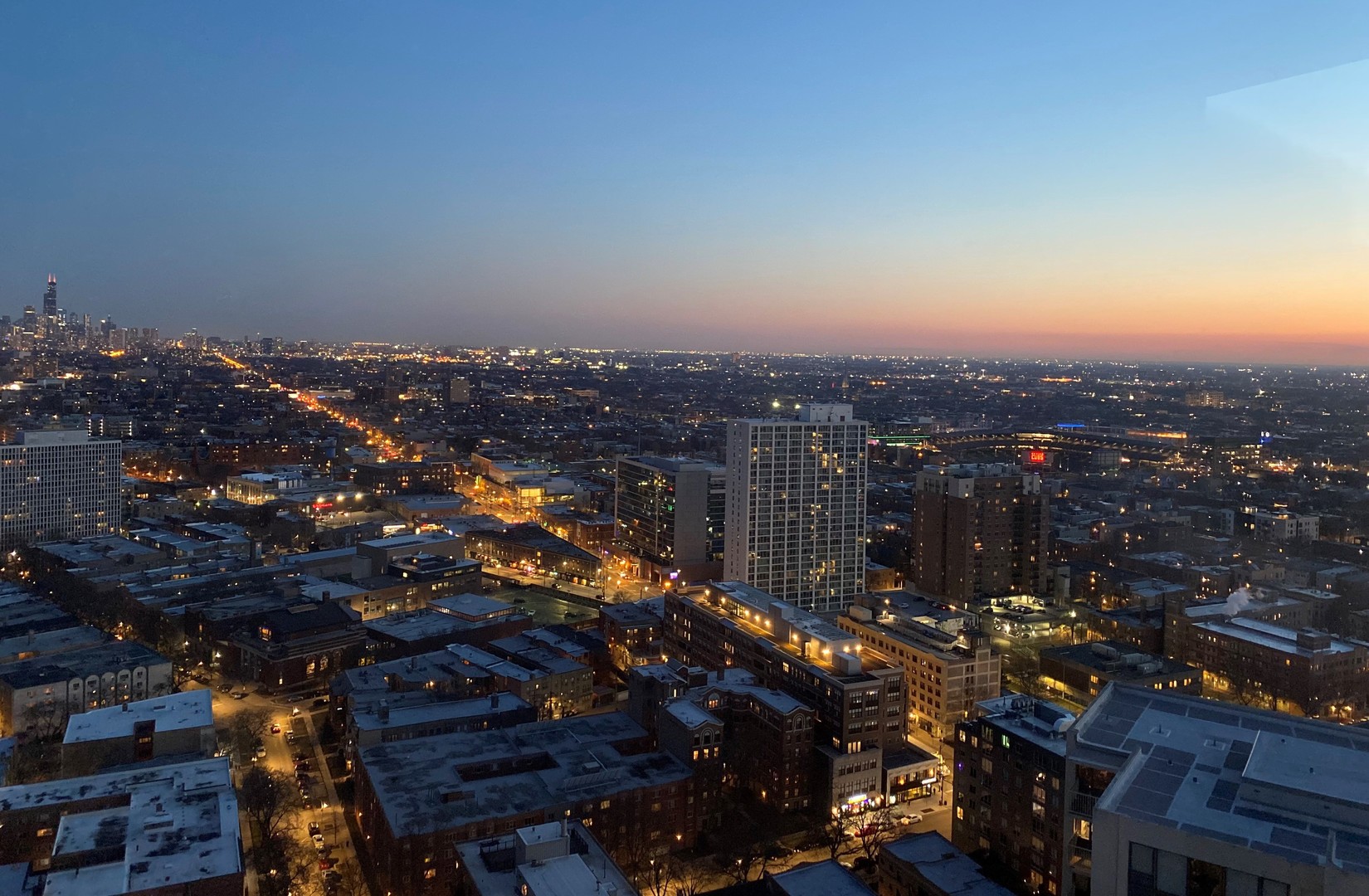 655 West Irving Park Road, Unit 3717 Chicago, IL 60613 - Photo 20 of 22 an aerial view of multiple house