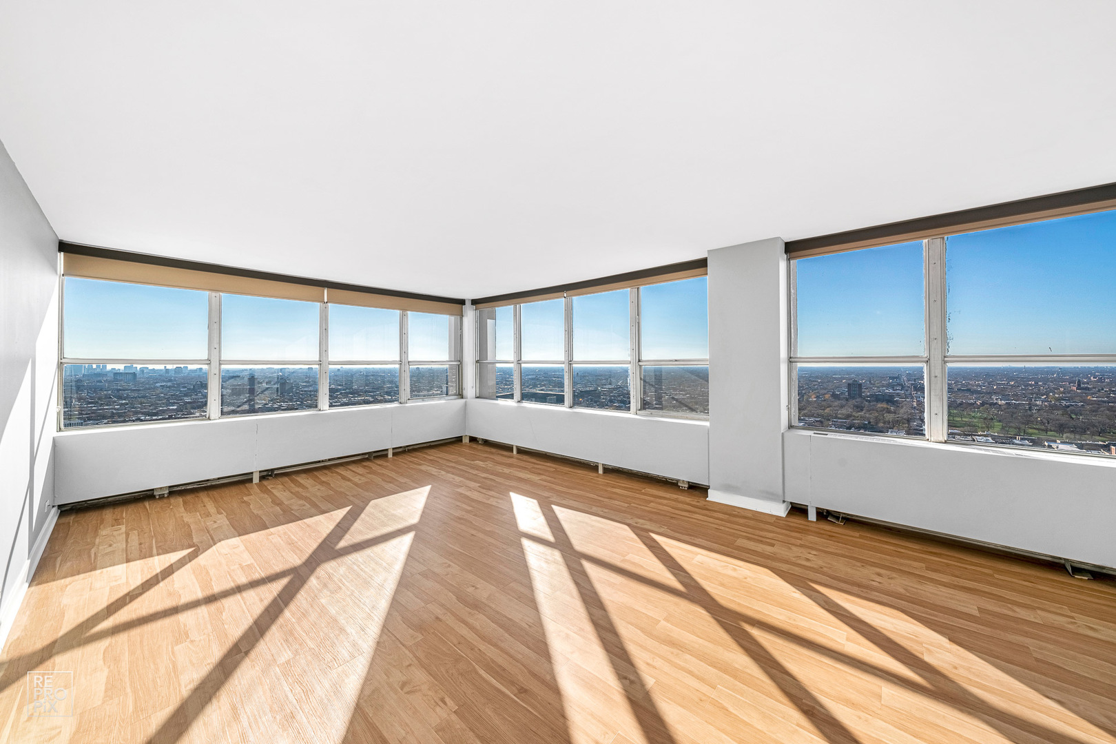 655 West Irving Park Road, Unit 3717 Chicago, IL 60613 - Photo 2 of 22 a view of an empty room with a window