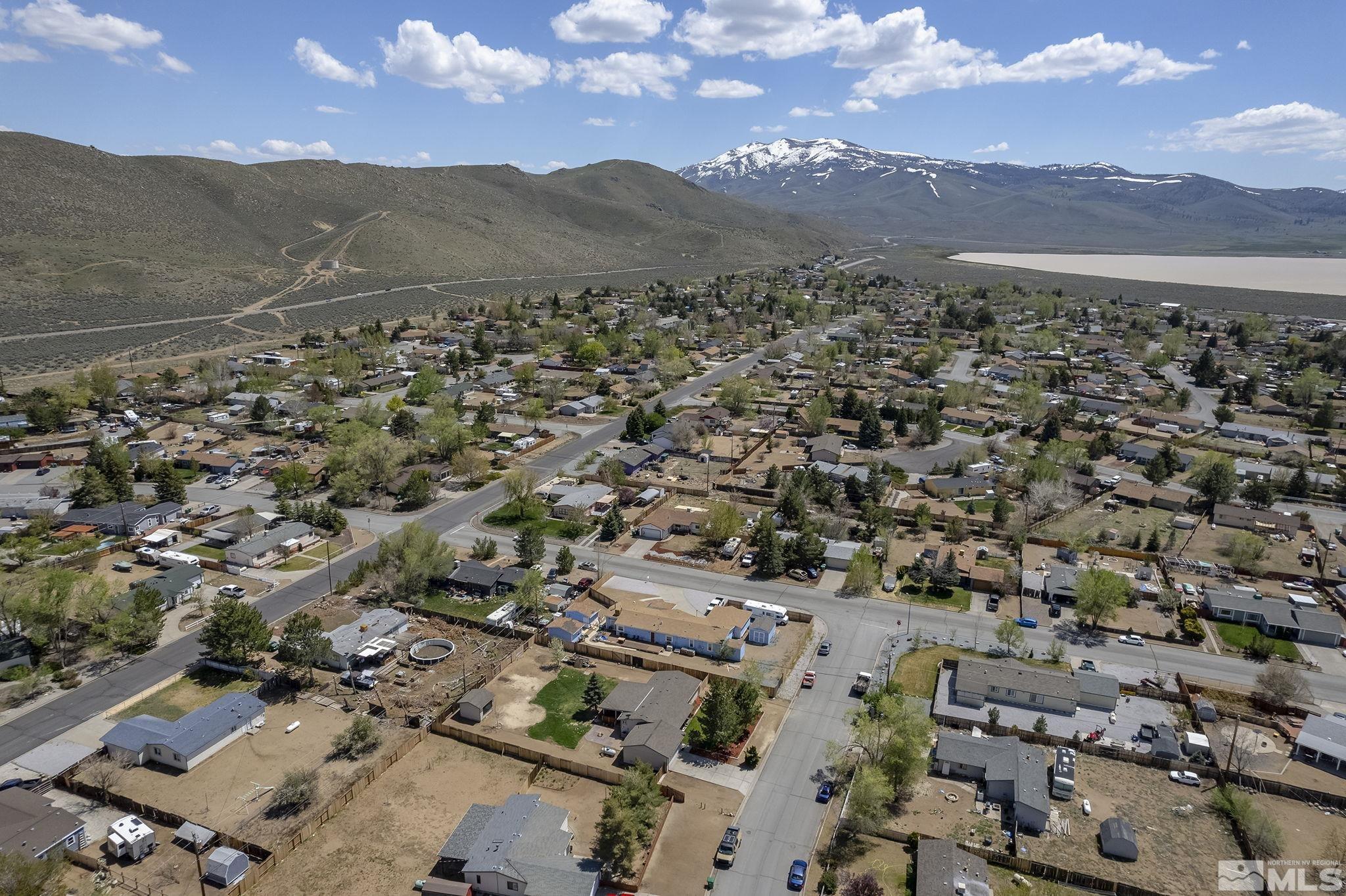 3858 Puffin Street Reno, NV 89508 - Photo 31 of 35 an aerial view of a city