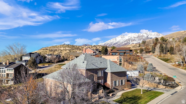 1085 Windsor Drive Provo, UT 84604 - Photo 72 of 83 View of mountain background with nearby suburban area