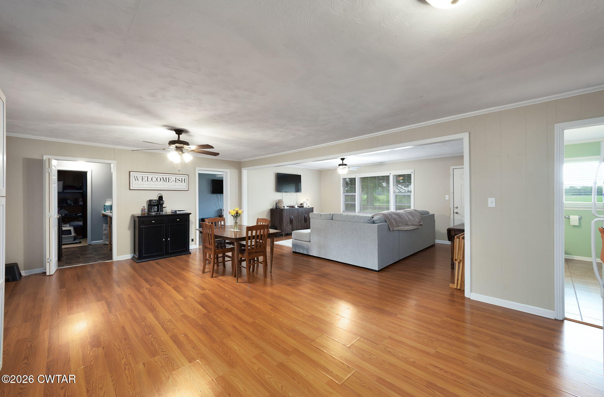 1921 Nance Road Alamo, TN 38001 - Photo 19 of 29 a living room with furniture and a wooden floor