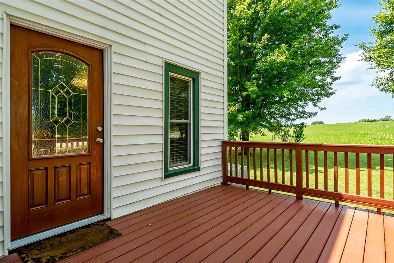 9691 East Cedarville Road Davis, IL 61019 - Photo 13 of 39 a view of a wooden deck
