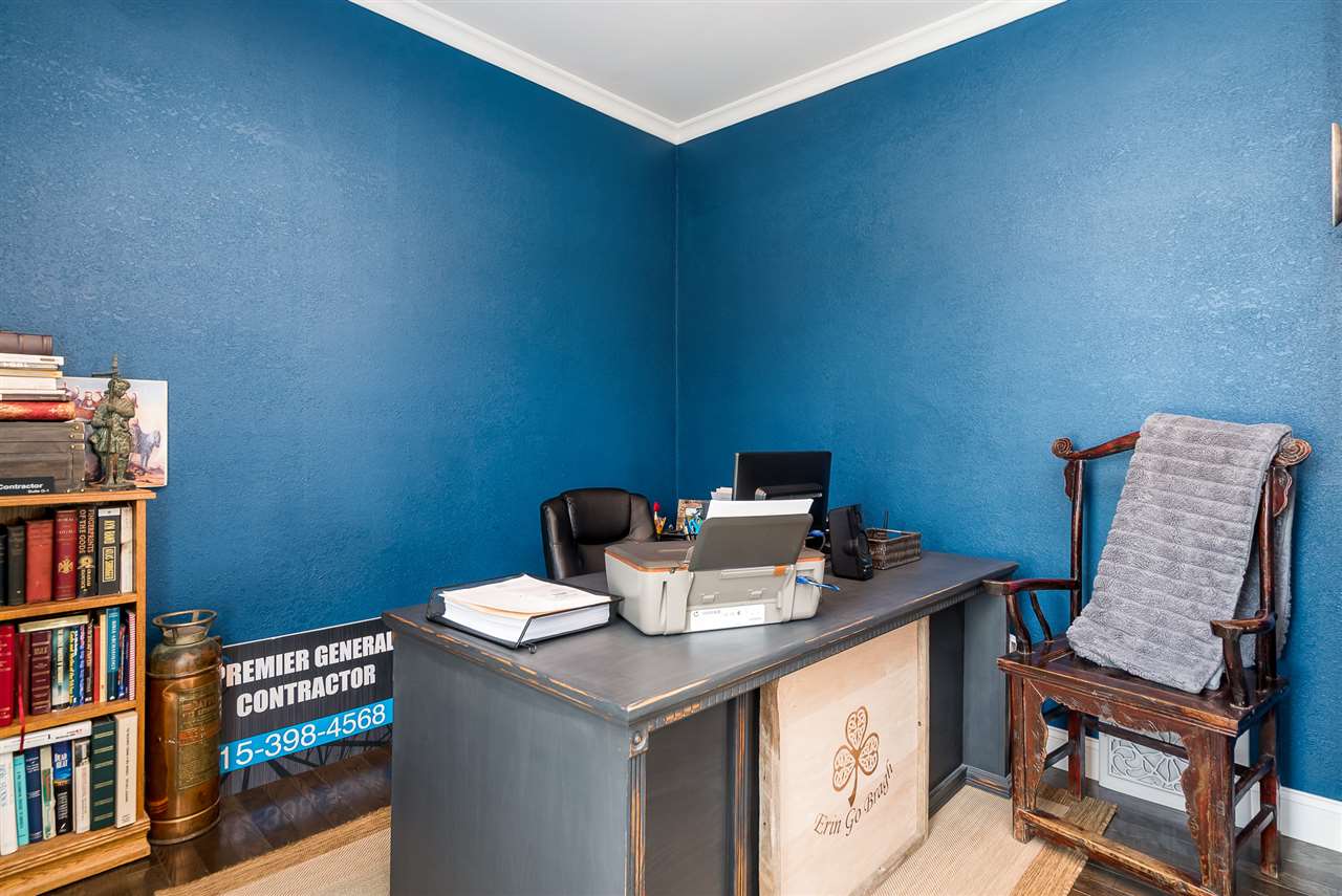 9691 East Cedarville Road Davis, IL 61019 - Photo 25 of 39 a view of a workspace with furniture