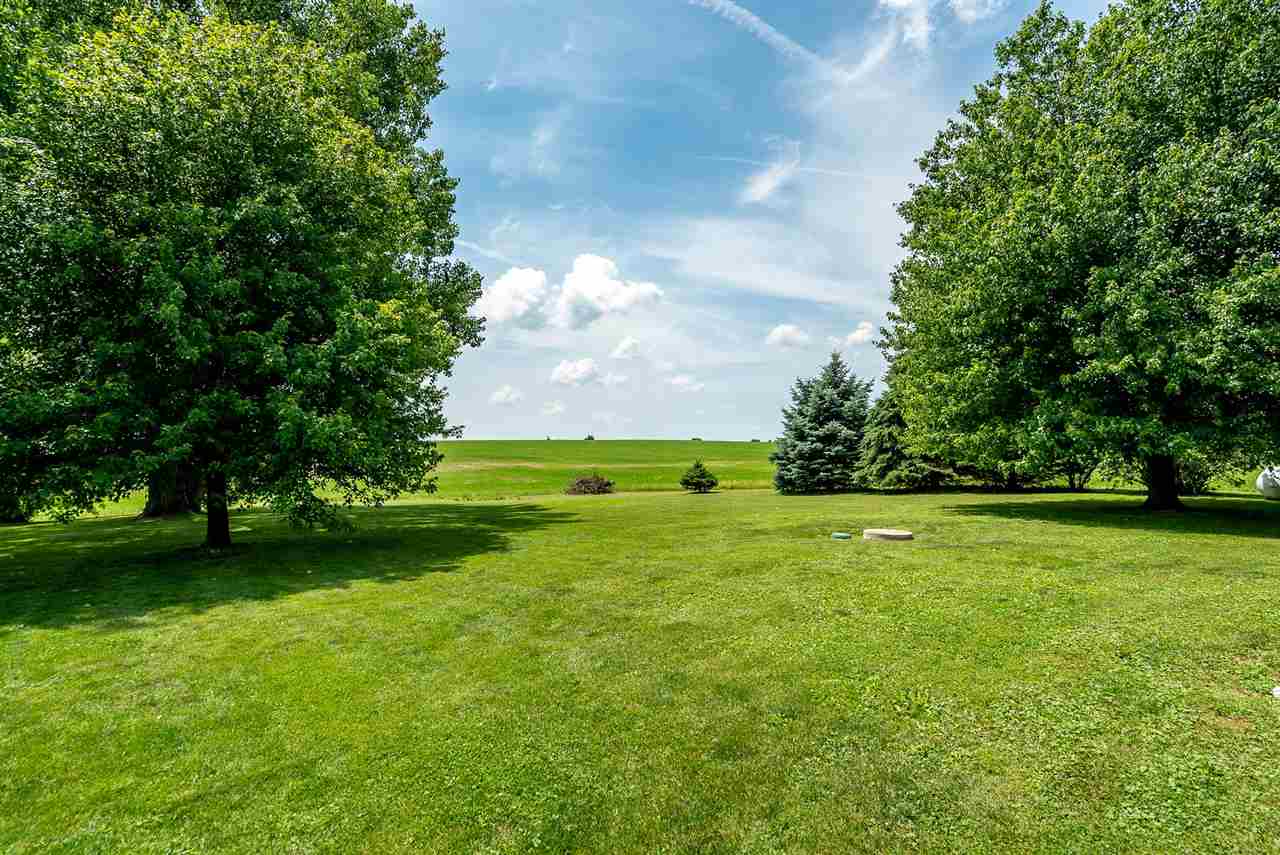 9691 East Cedarville Road Davis, IL 61019 - Photo 8 of 39 a view of field with trees in the background