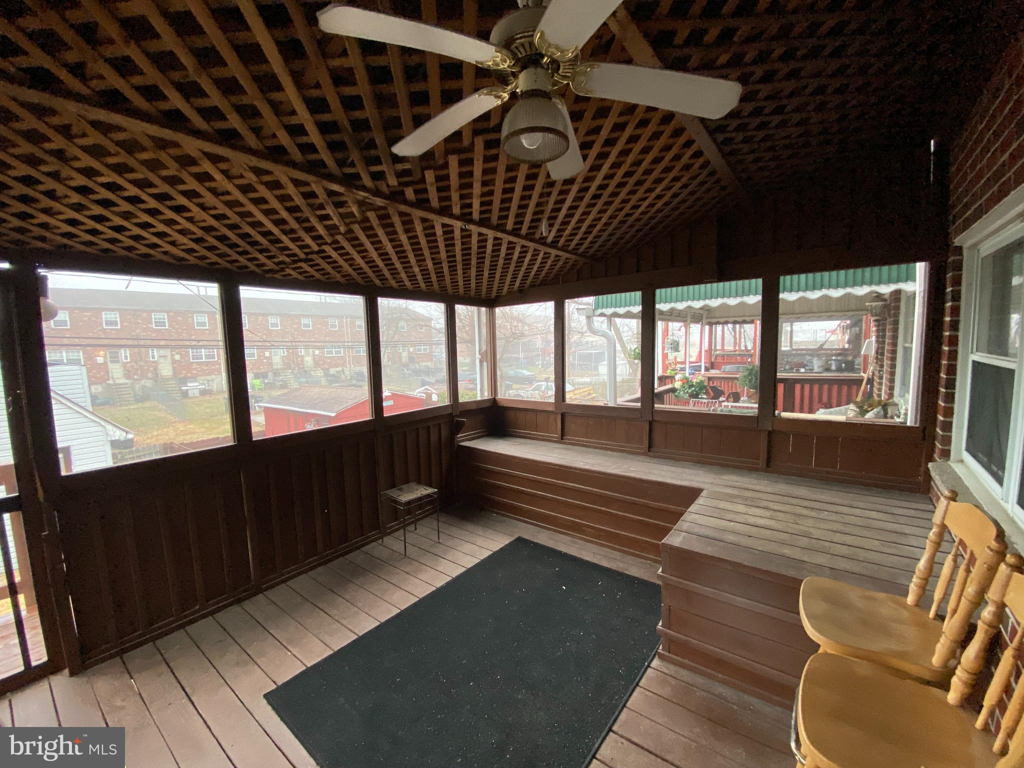 950 Middleborough Road Essex, MD 21221 - Photo 47 of 55 Large rear screened in covered deck