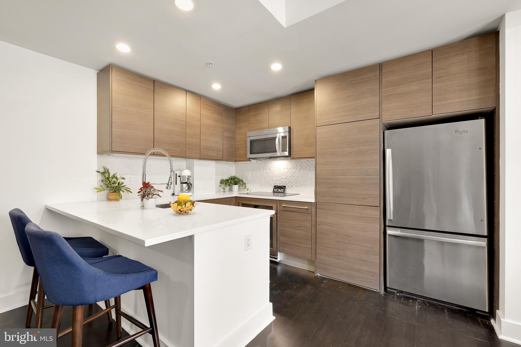 3511 13th Street Northwest, Unit 404 Washington, DC 20010 - Photo 7 of 19 Beautifully Maintained Kitchen