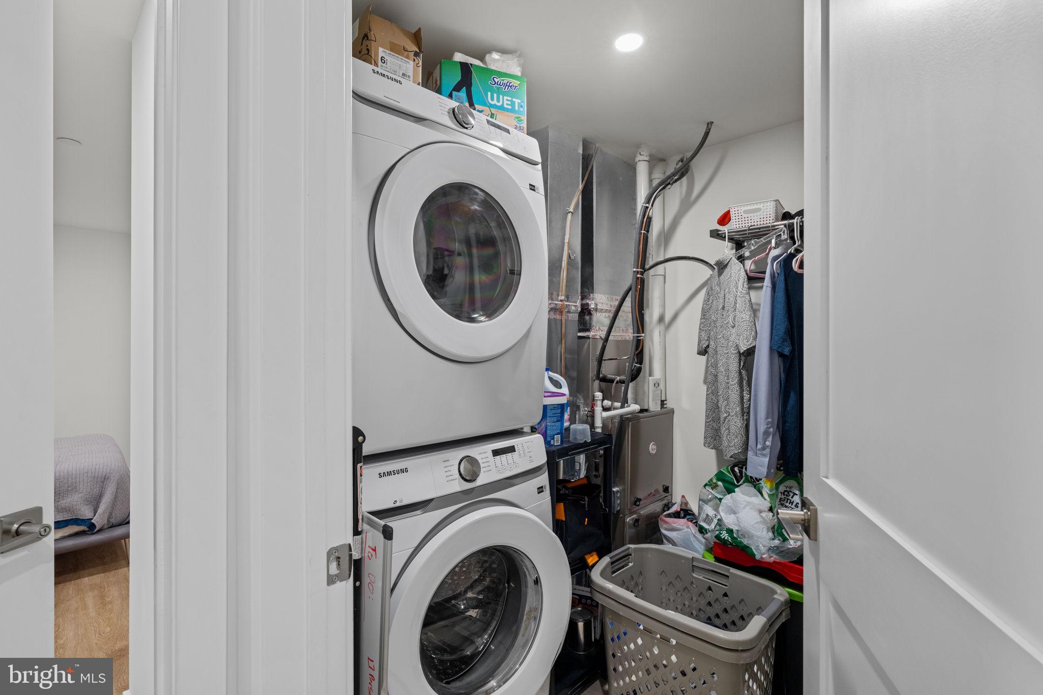 2428 Innovator Way, Unit A Philadelphia, PA 19146 - Photo 30 of 30 Laundry Closet