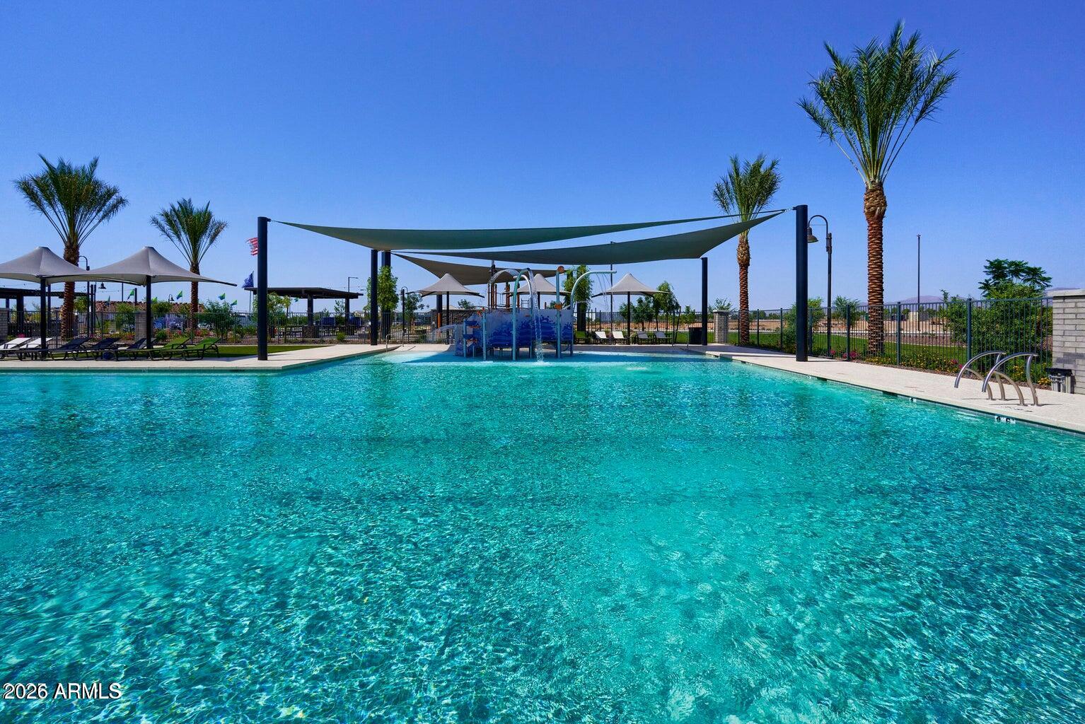 14599 West Wethersfield Road Surprise, AZ 85379 - Photo 36 of 40 Sparkling Pool