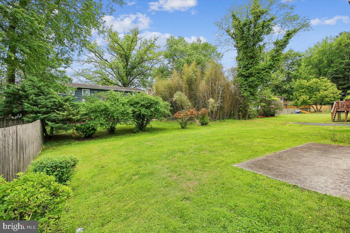 1002 North Belgrade Road Silver Spring, MD 20902 - Photo 40 of 46 a view of a garden with a building in the background