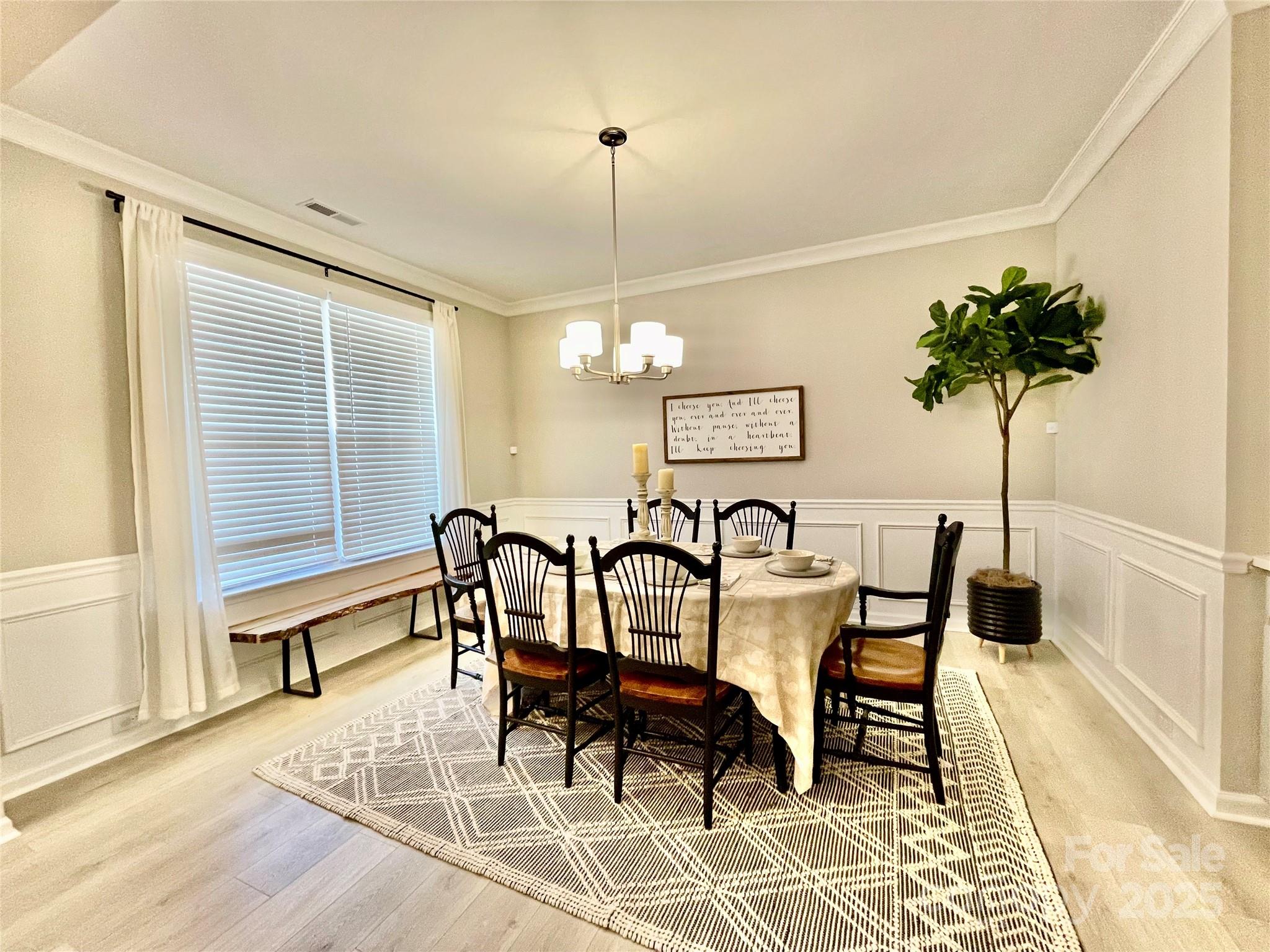 278 West Waterlynn Road Mooresville, NC 28117 - Photo 11 of 46 a view of a dining room with furniture and window