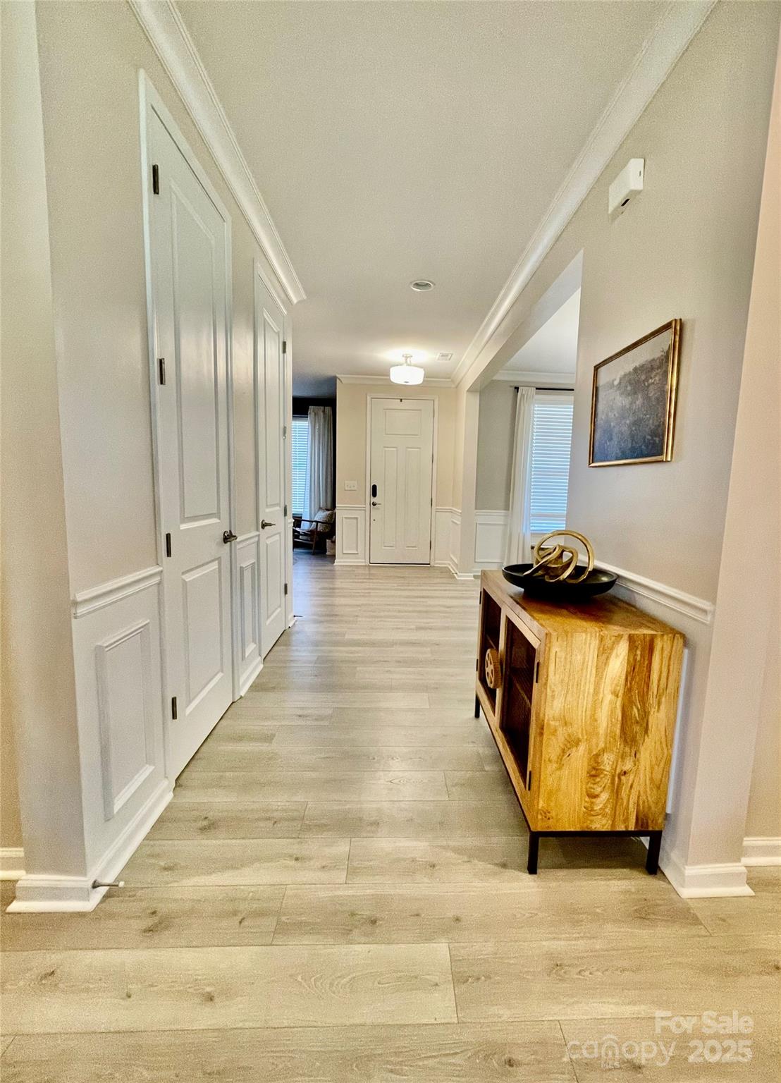 278 West Waterlynn Road Mooresville, NC 28117 - Photo 13 of 46 a view of a room with wooden floor and a bathroom