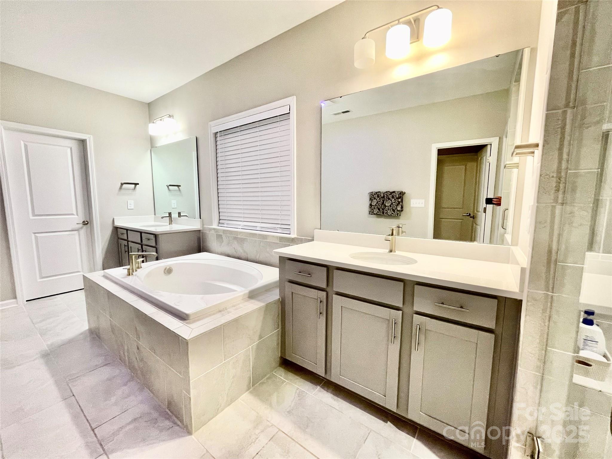 278 West Waterlynn Road Mooresville, NC 28117 - Photo 27 of 46 a bathroom with a sink a vanity a mirror and a toilet