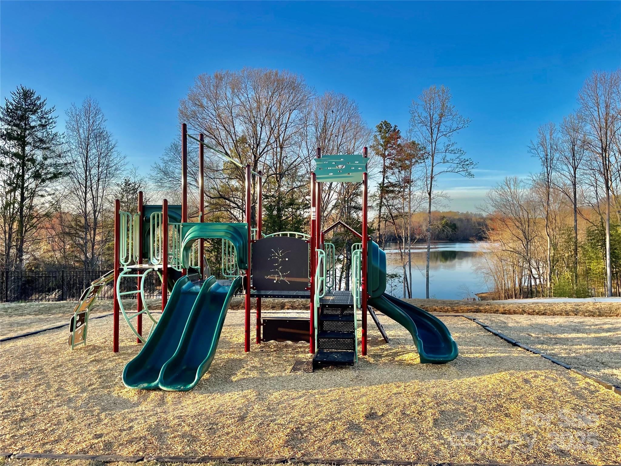 278 West Waterlynn Road Mooresville, NC 28117 - Photo 41 of 46 a view of a park with slide