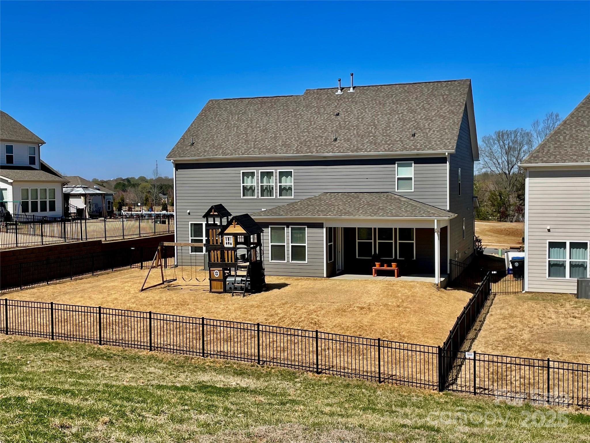 278 West Waterlynn Road Mooresville, NC 28117 - Photo 44 of 46 a view of a house with large outdoor space