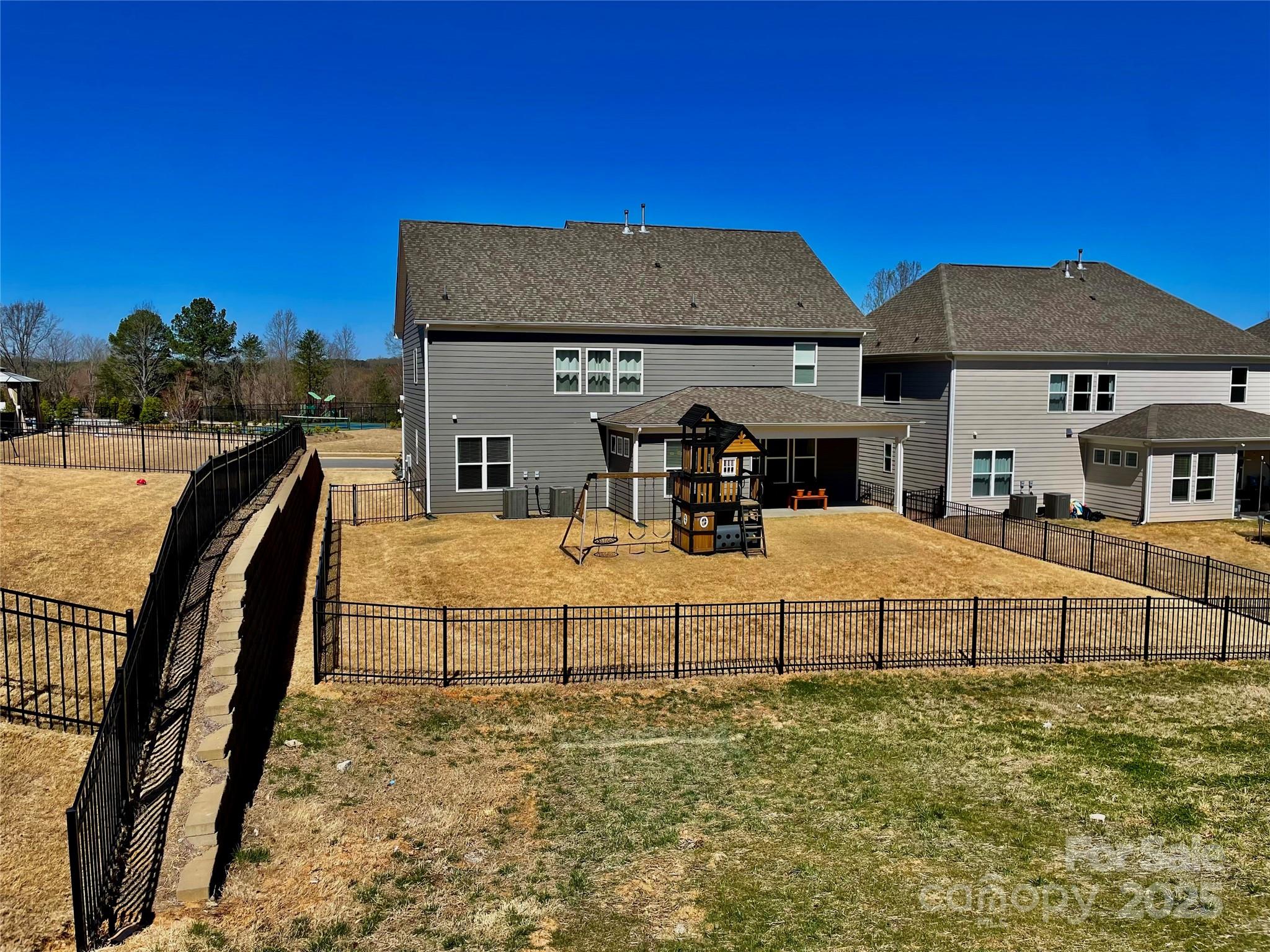 278 West Waterlynn Road Mooresville, NC 28117 - Photo 45 of 46 a view of a house with backyard