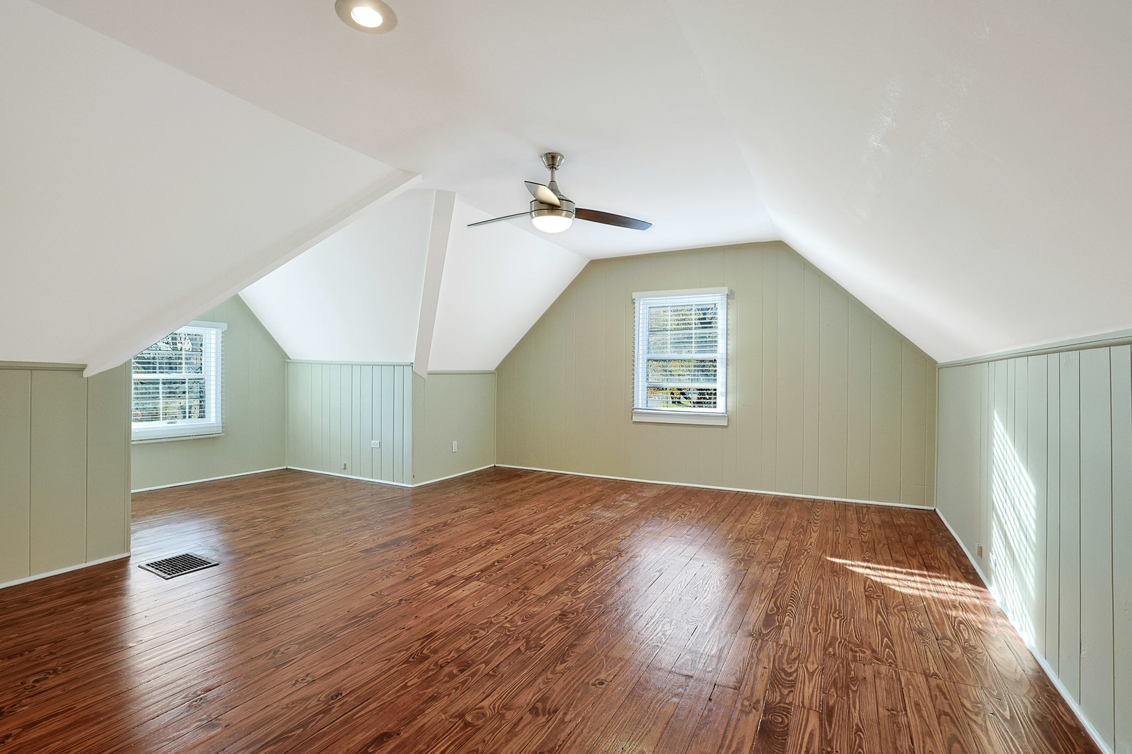 120 South Rohlwing Road Palatine, IL 60074 - Photo 27 of 49 an empty room with wooden floor and windows