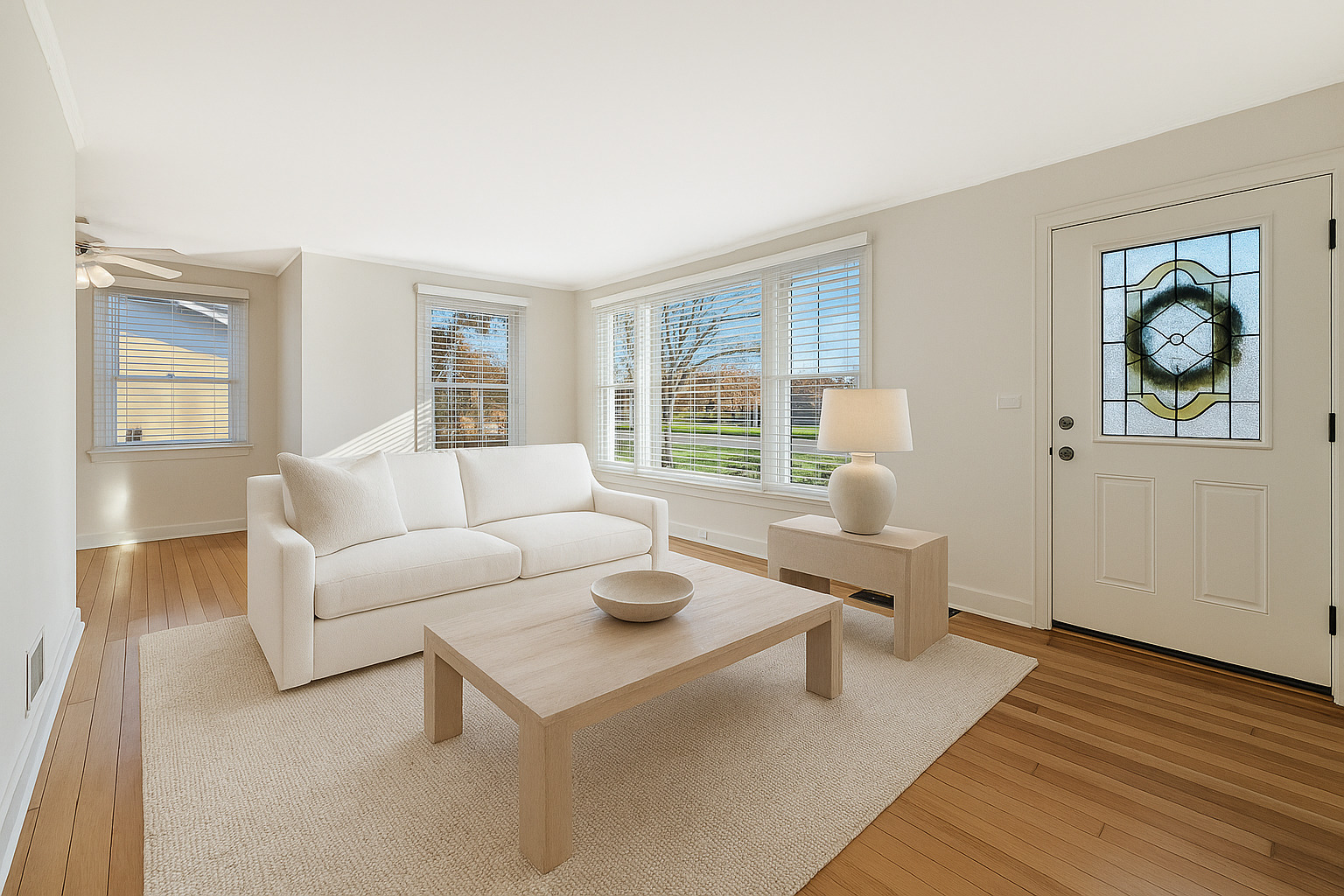 120 South Rohlwing Road Palatine, IL 60074 - Photo 3 of 49 a living room with furniture and a window