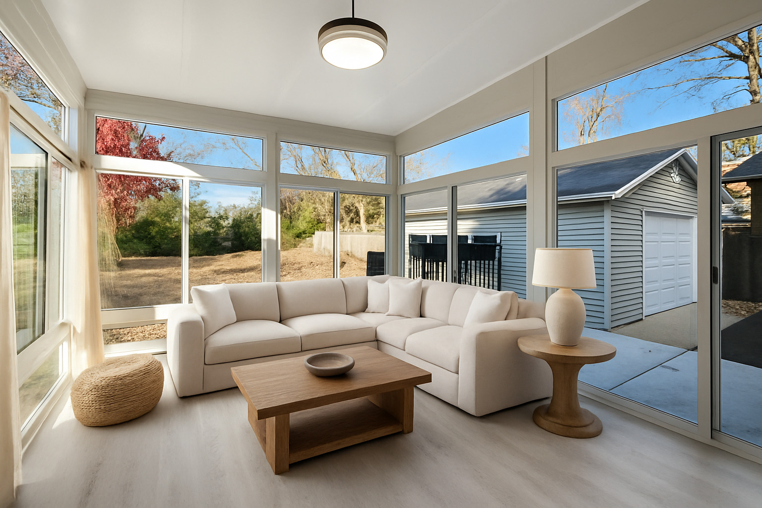 120 South Rohlwing Road Palatine, IL 60074 - Photo 32 of 49 a living room with furniture and a large window