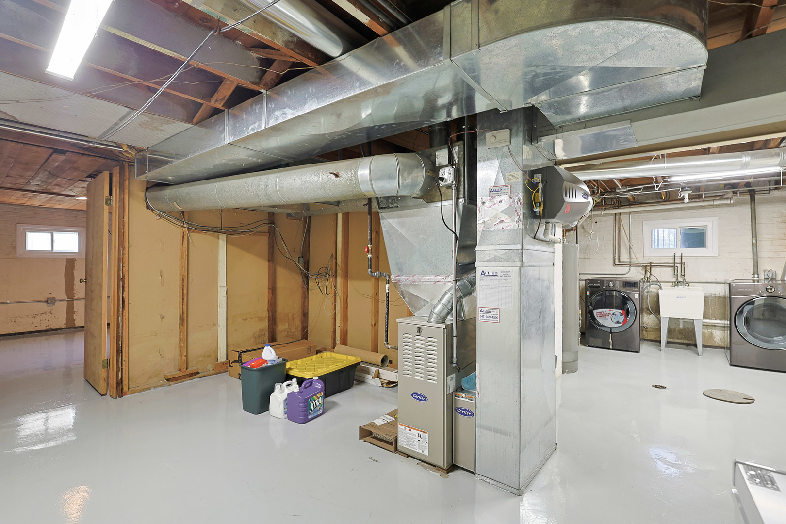 120 South Rohlwing Road Palatine, IL 60074 - Photo 40 of 49 a view of a room with gym equipment