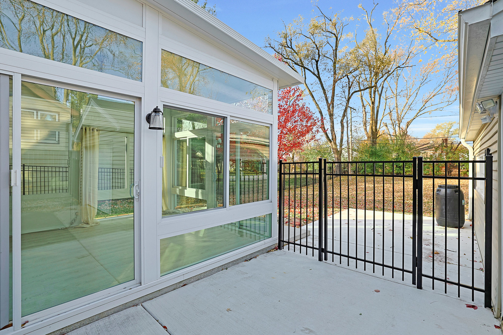 120 South Rohlwing Road Palatine, IL 60074 - Photo 44 of 49 a view of a brick house with a large window