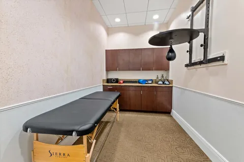 a view of a entryway