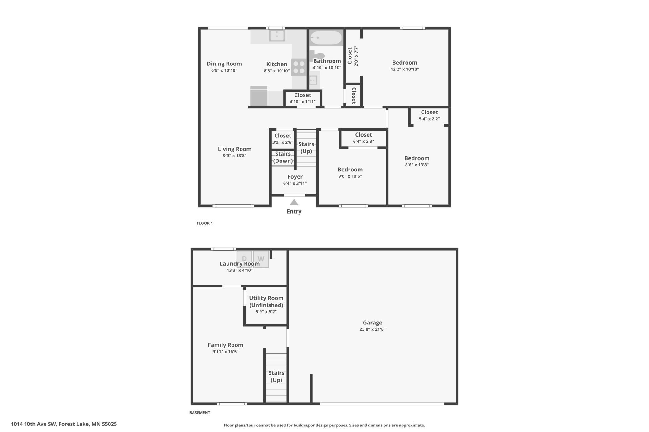 1014 10th Avenue Southwest Forest Lake, MN 55025 - Photo 50 of 50