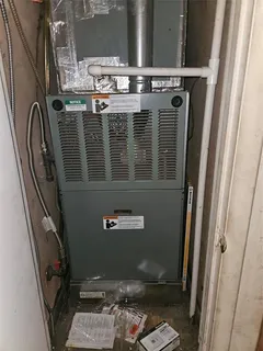 a view of a porch with furniture