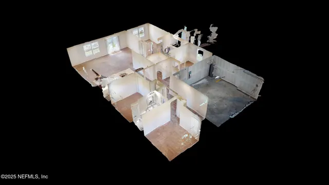 a view of table and chair