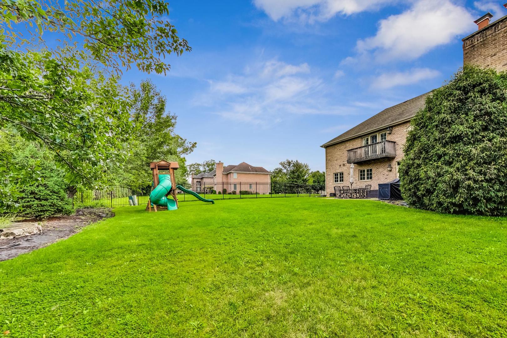 321 Forest Drive Addison, IL 60101 - Photo 32 of 35 a view of a house with a back yard