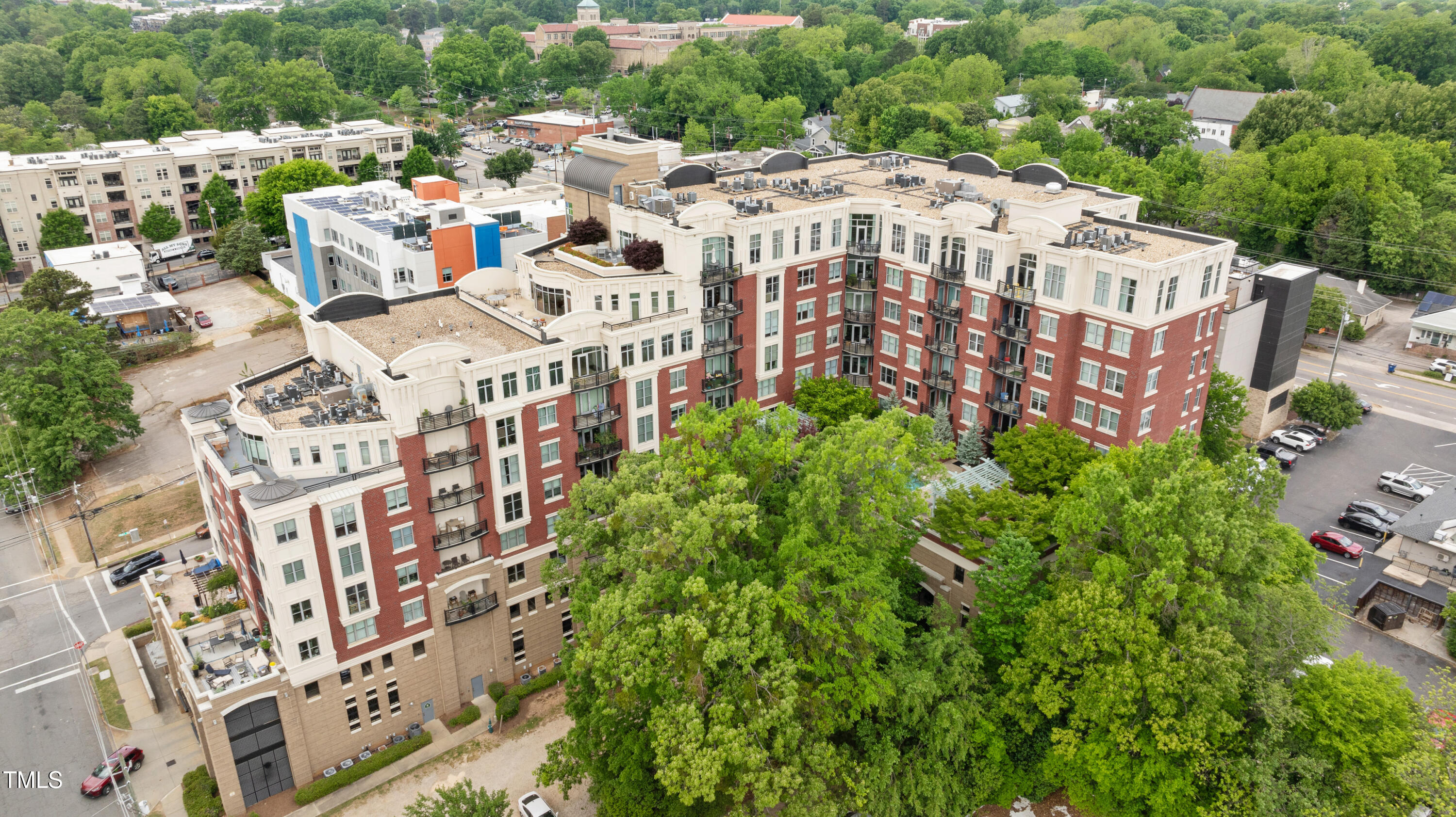 618 North Boylan Avenue, Unit 622 Raleigh, NC 27603 - Photo 25 of 38 Aerial View