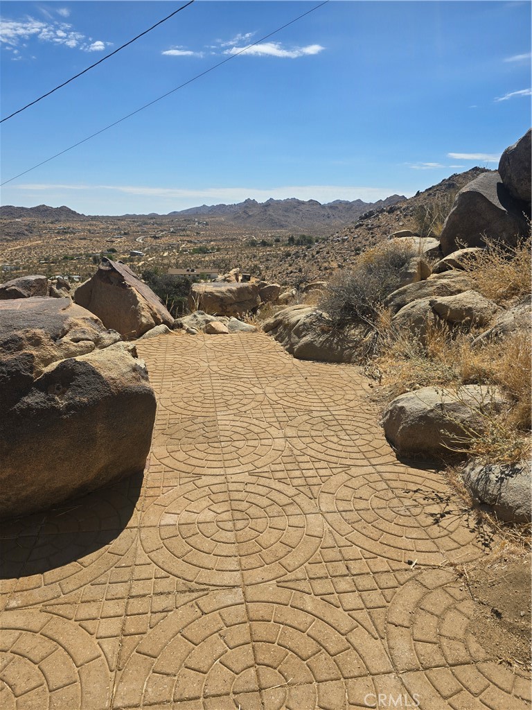 62360 San Andreas Road Joshua Tree, CA 92252 - Photo 31 of 69 Back deck