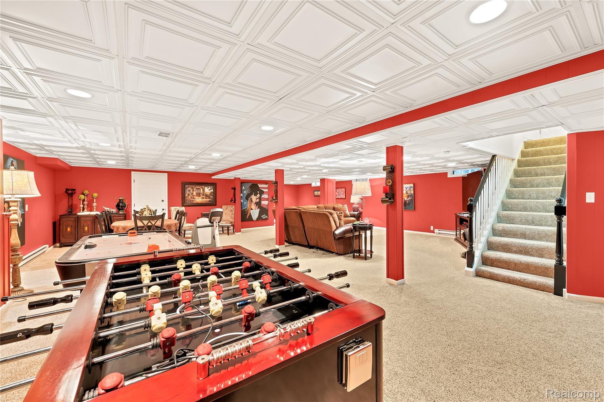 510 Thorntree Road Grosse Pointe, MI 48236 - Photo 27 of 40 Finished Basement