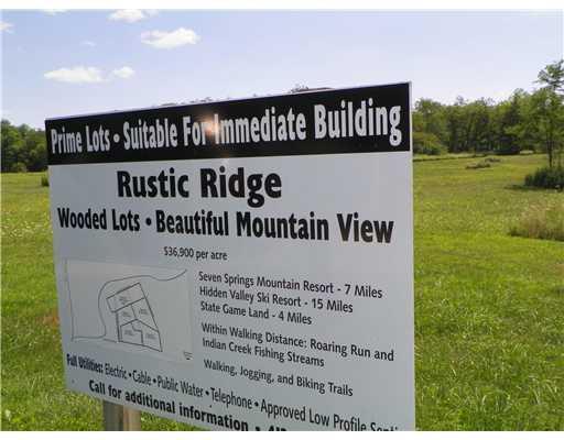 Lot 2 Rustic Ridge Champion, PA 15622 - Photo 3 of 8 Other. Sign