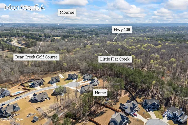 $635,000 | 339 Flat Creek Drive, Monroe, GA 30655