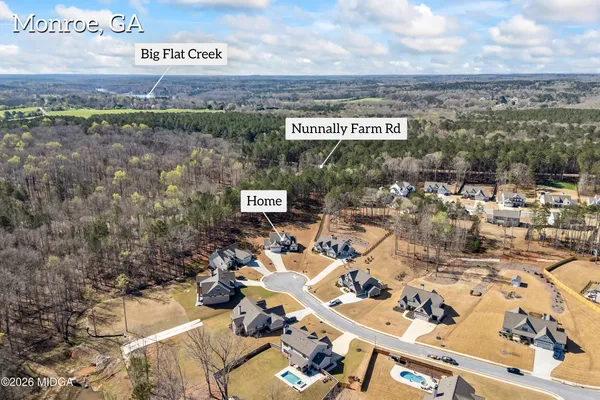 $635,000 | 339 Flat Creek Drive, Monroe, GA 30655