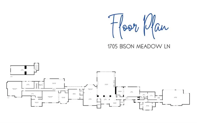 a view of a park with houses