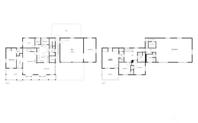 a picture of floor plan