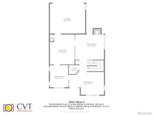a picture of a floor plan