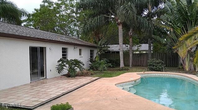 1718 Tuers Road Melbourne, FL 32935 - Photo 12 of 12 Backyard