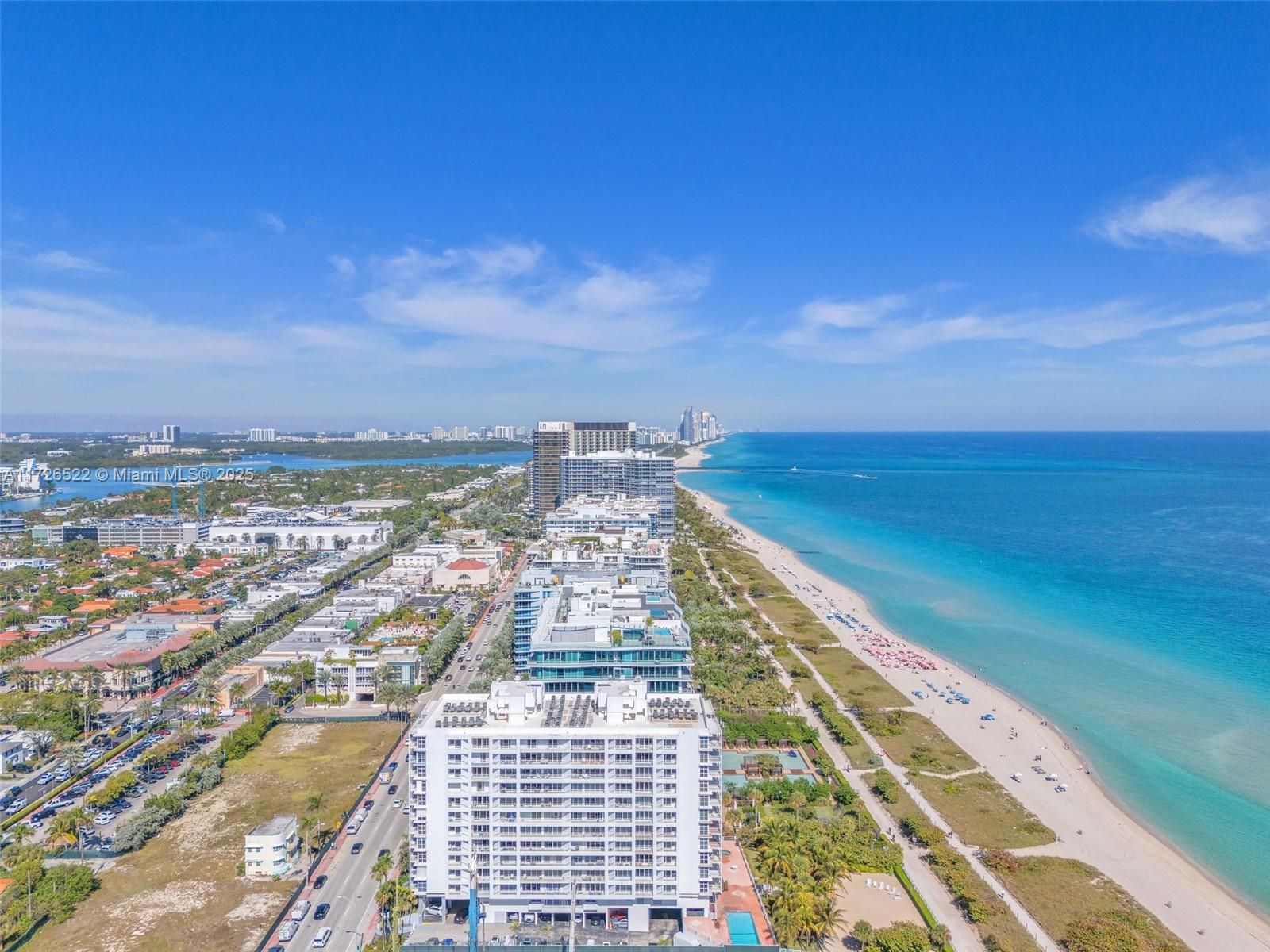 9341 Collins Avenue, Unit 1205 Surfside, FL 33154 - Photo 23 of 29 a view of city with ocean view
