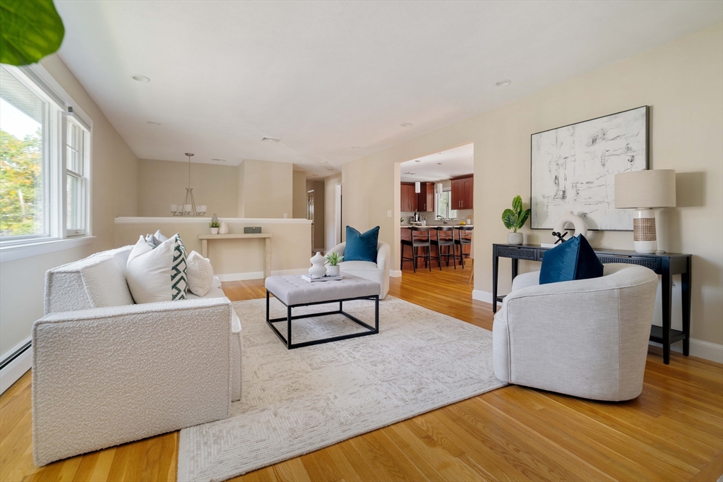 10 Hackensack Terrace Boston, MA 02467 - Photo 4 of 30 a living room with furniture and a couch